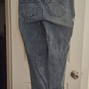 Chinos Size 6 Jeggings distressed jeans w/cuff